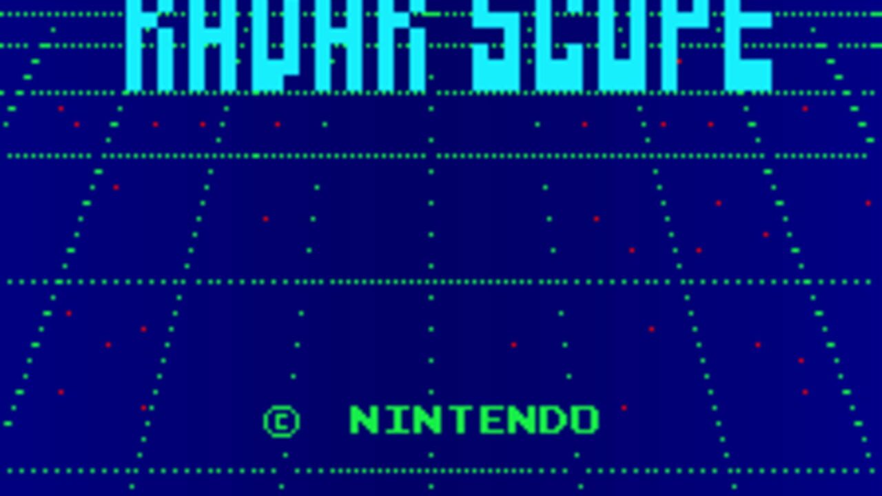 Radar Scope — Screenshot 1