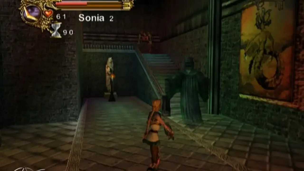 Castlevania: Resurrection screenshot 1