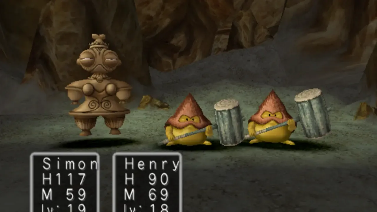 Dragon Quest V: Tenkuu no Hanayome screenshot 3