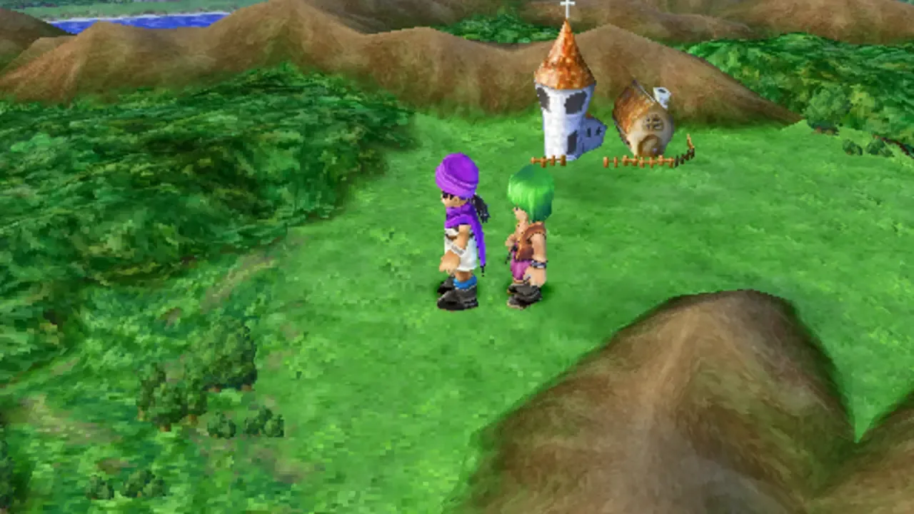 Dragon Quest V: Tenkuu no Hanayome screenshot 4