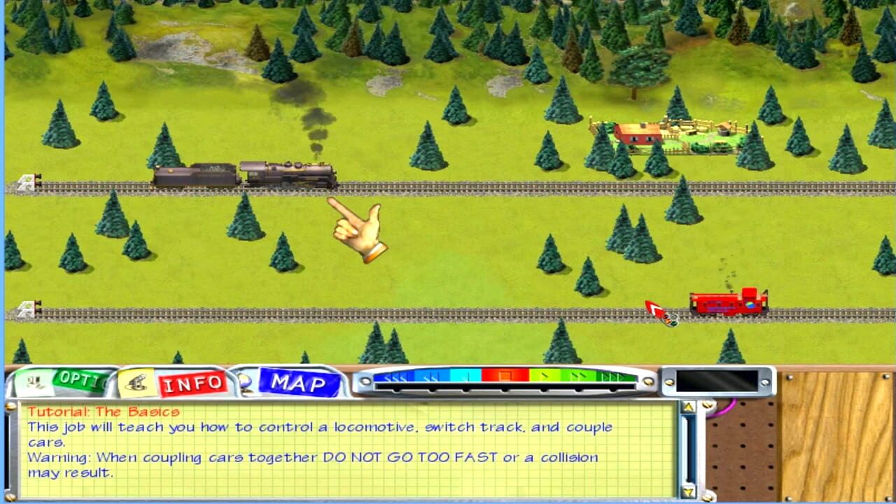 3D Ultra Lionel Traintown — Screenshot 3