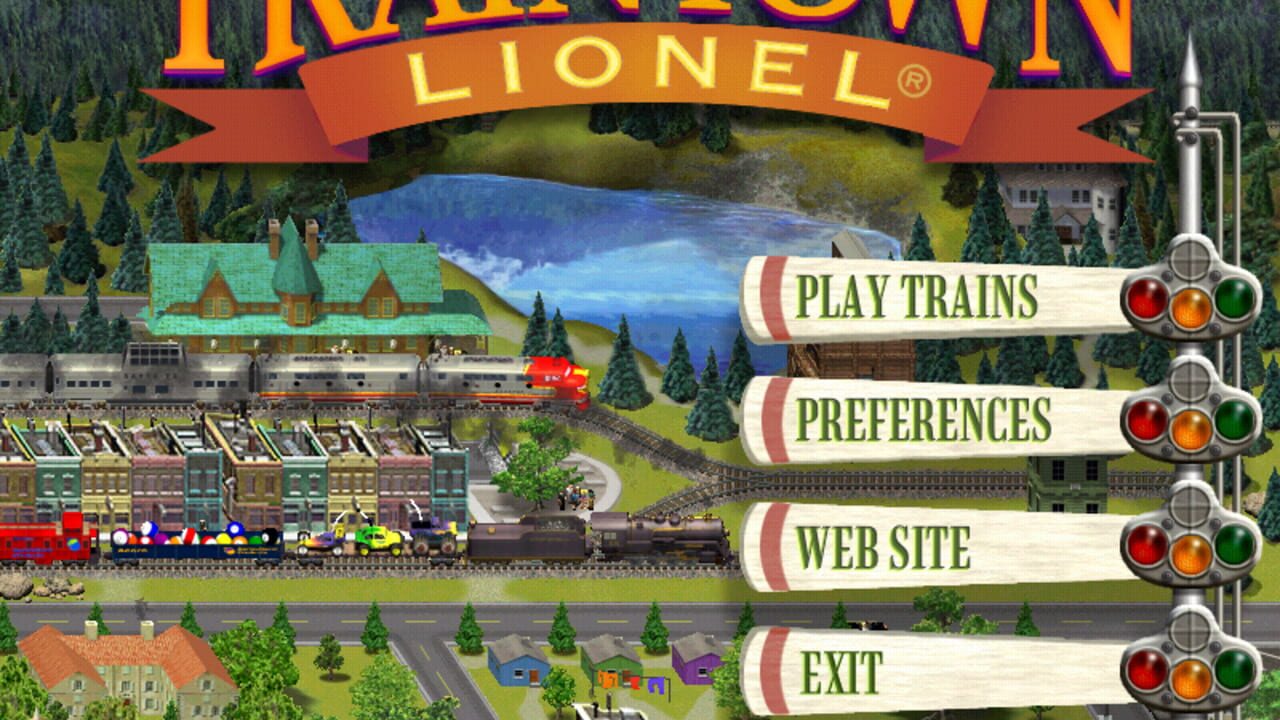 3D Ultra Lionel Traintown — Screenshot 4