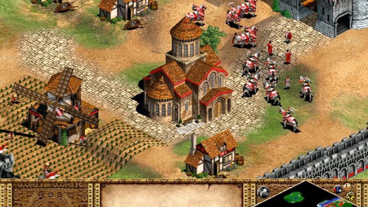 age of empires ii the age of kings