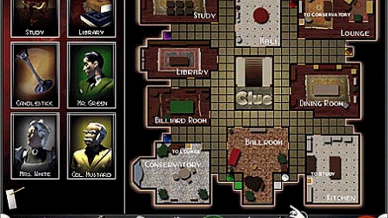 Clue Murder at Boddy Mansion — Screenshot 3