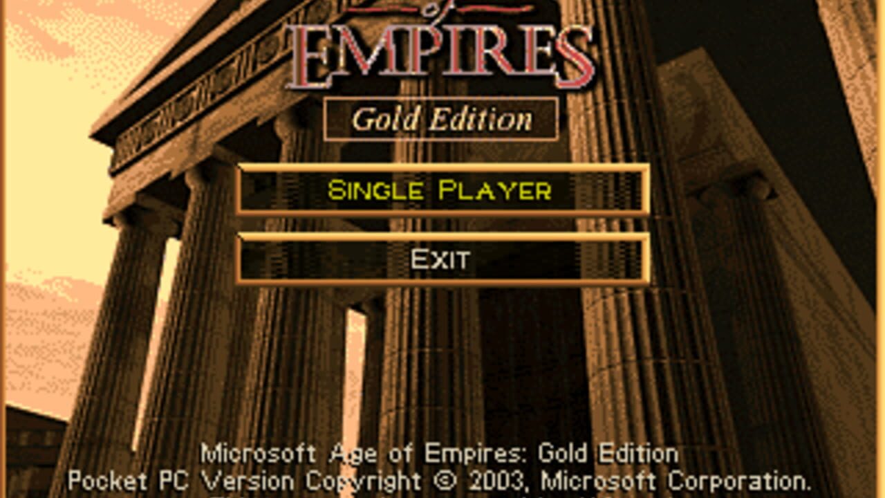 Age of Empires: Pocket PC Edition Image