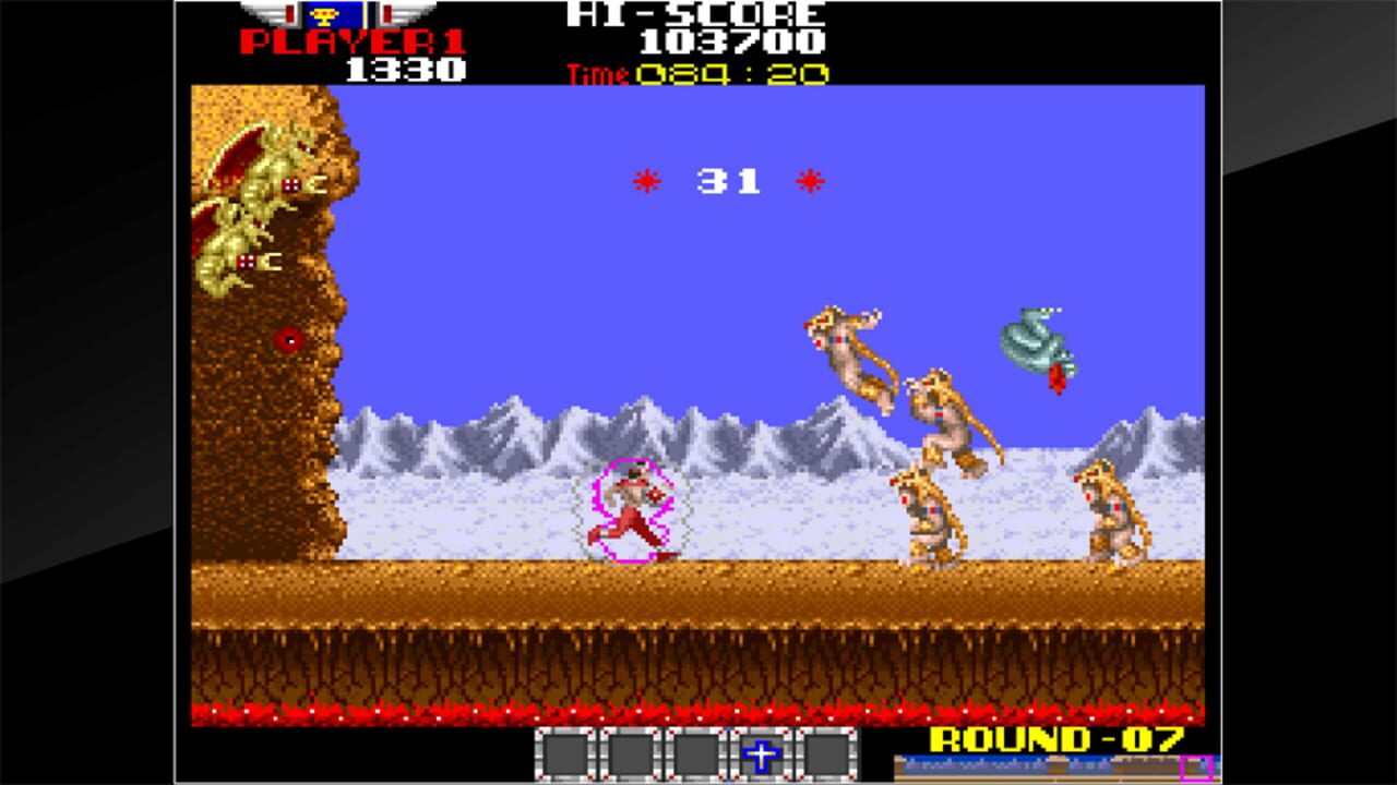 Arcade Archives: Rygar — Screenshot 1