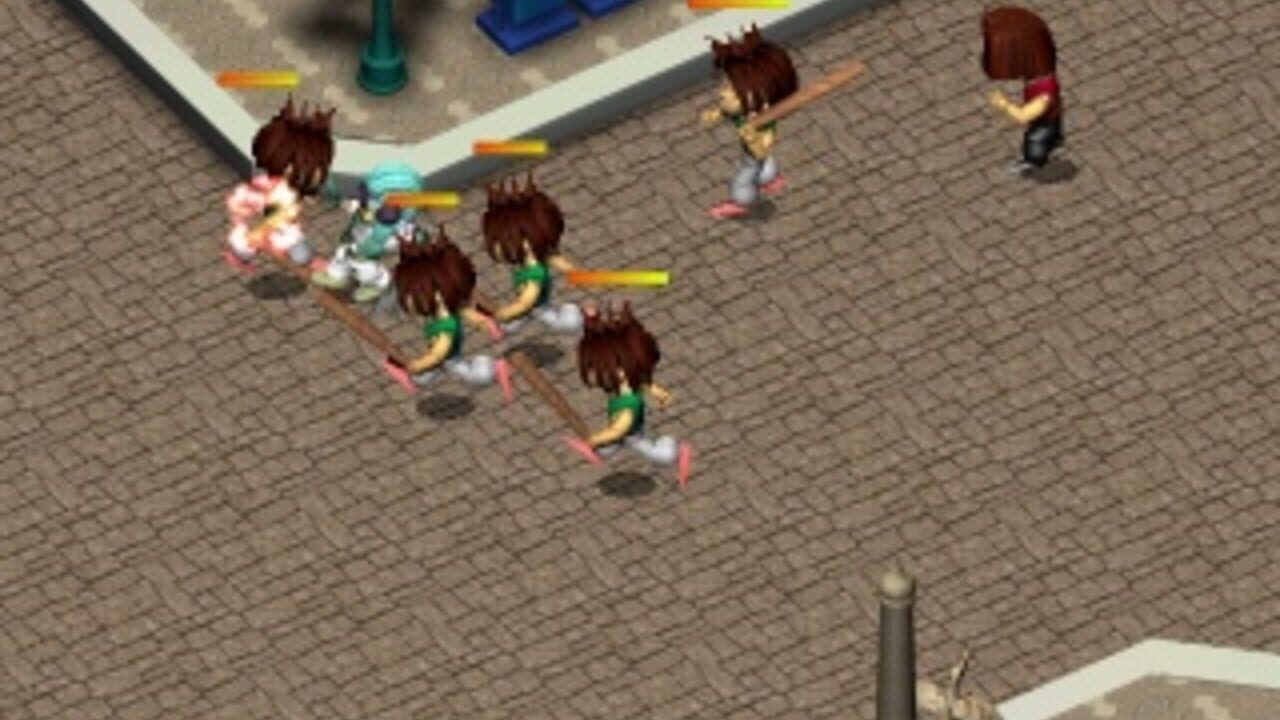 Hamos the Green Chariot Screenshot 1