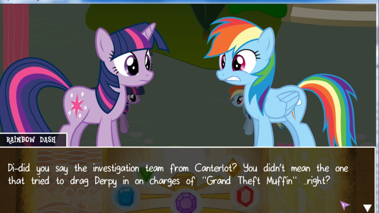My Little Investigations — Screenshot 2
