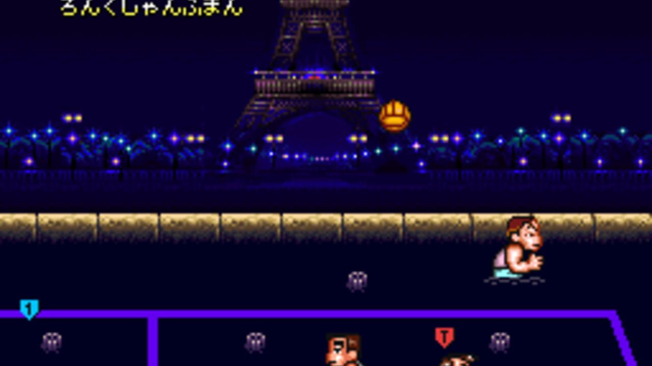 Kunio's Dodgeball Time, C'mon Guys! — Screenshot 5