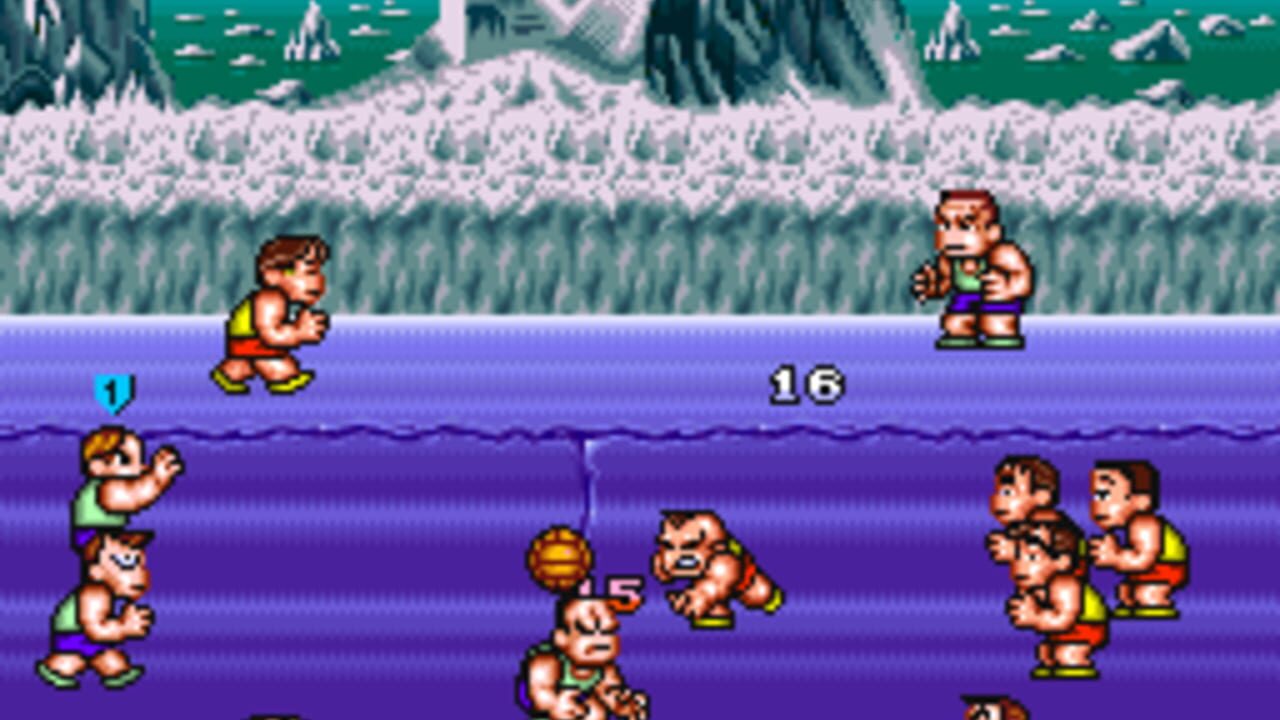 Kunio's Dodgeball Time, C'mon Guys! — Screenshot 4