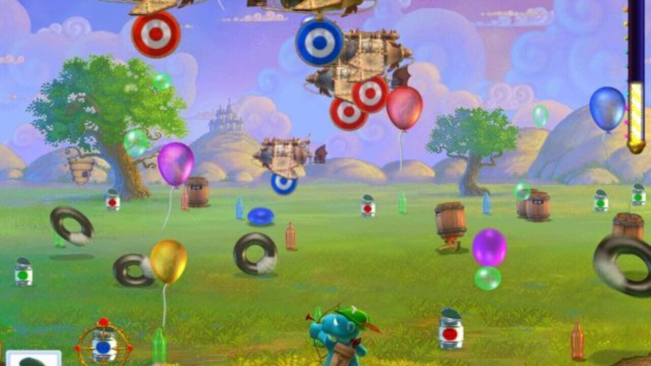 WizMo's Workshop: Dragons of Frozzbokk — Screenshot 2