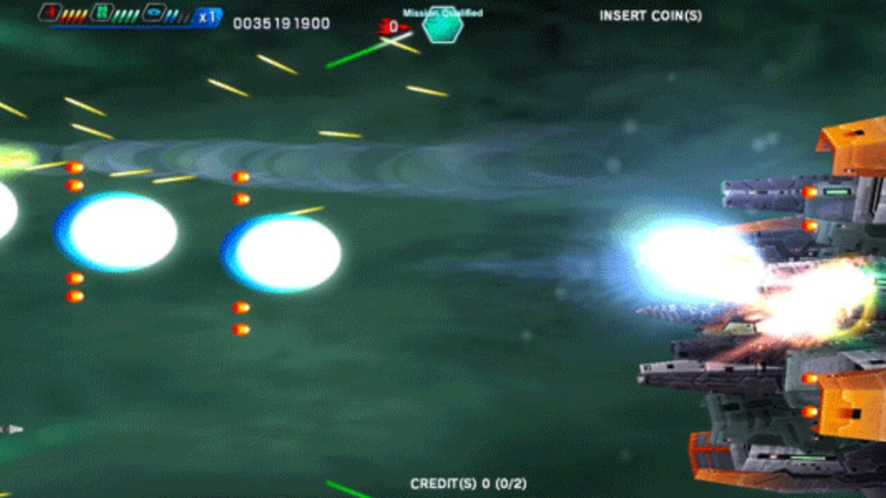 Dariusburst: Another Chronicle — Screenshot 1