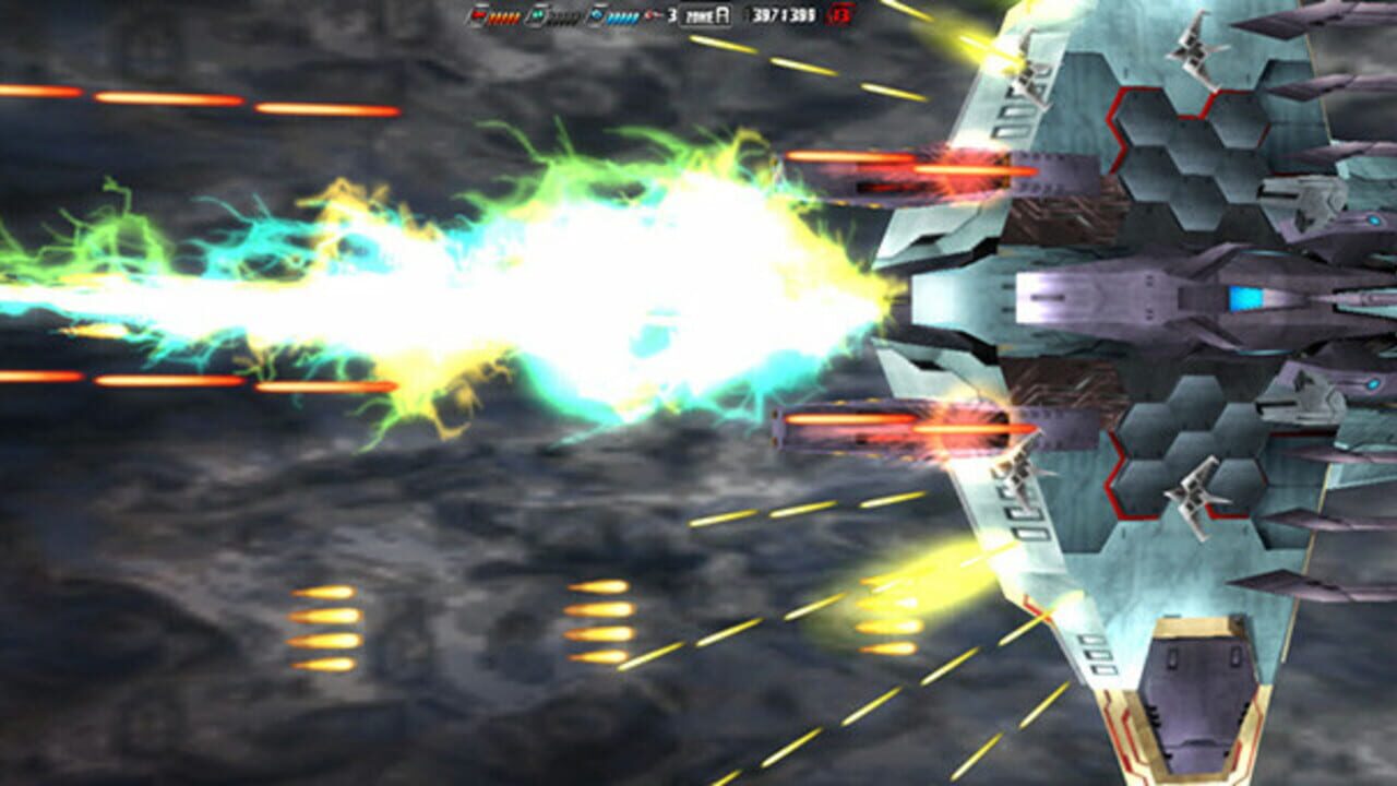 Dariusburst: Another Chronicle — Screenshot 3