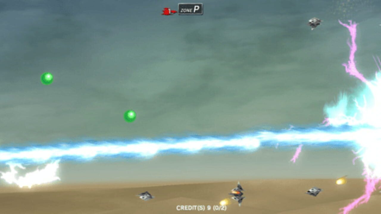 Dariusburst: Another Chronicle EX — Screenshot 1