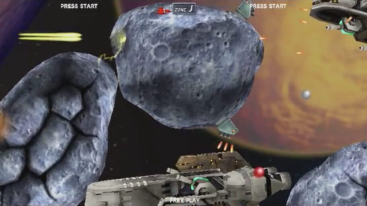 Dariusburst: Another Chronicle EX — Screenshot 2