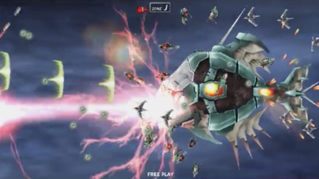 Dariusburst: Another Chronicle EX — Screenshot 3