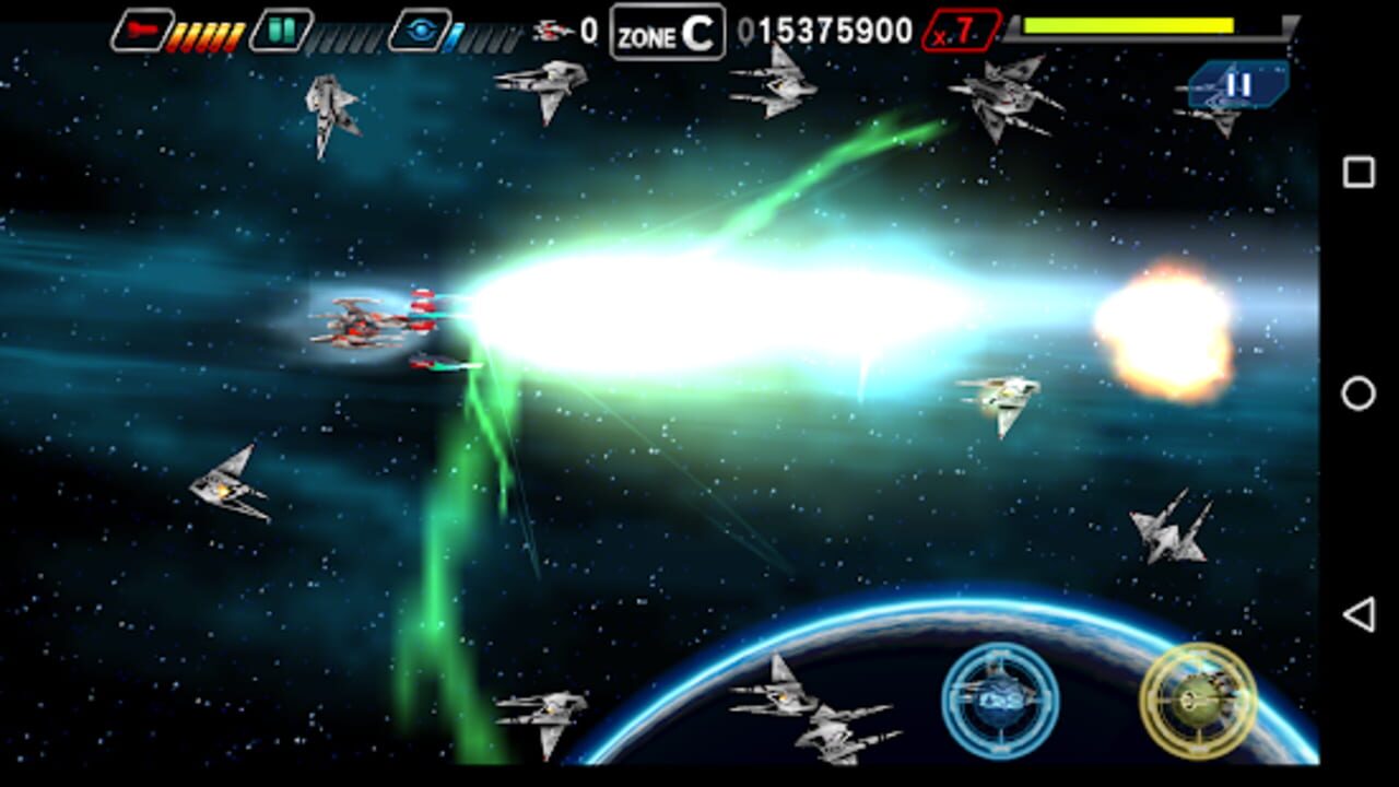 Dariusburst: Second Prologue — Screenshot 1