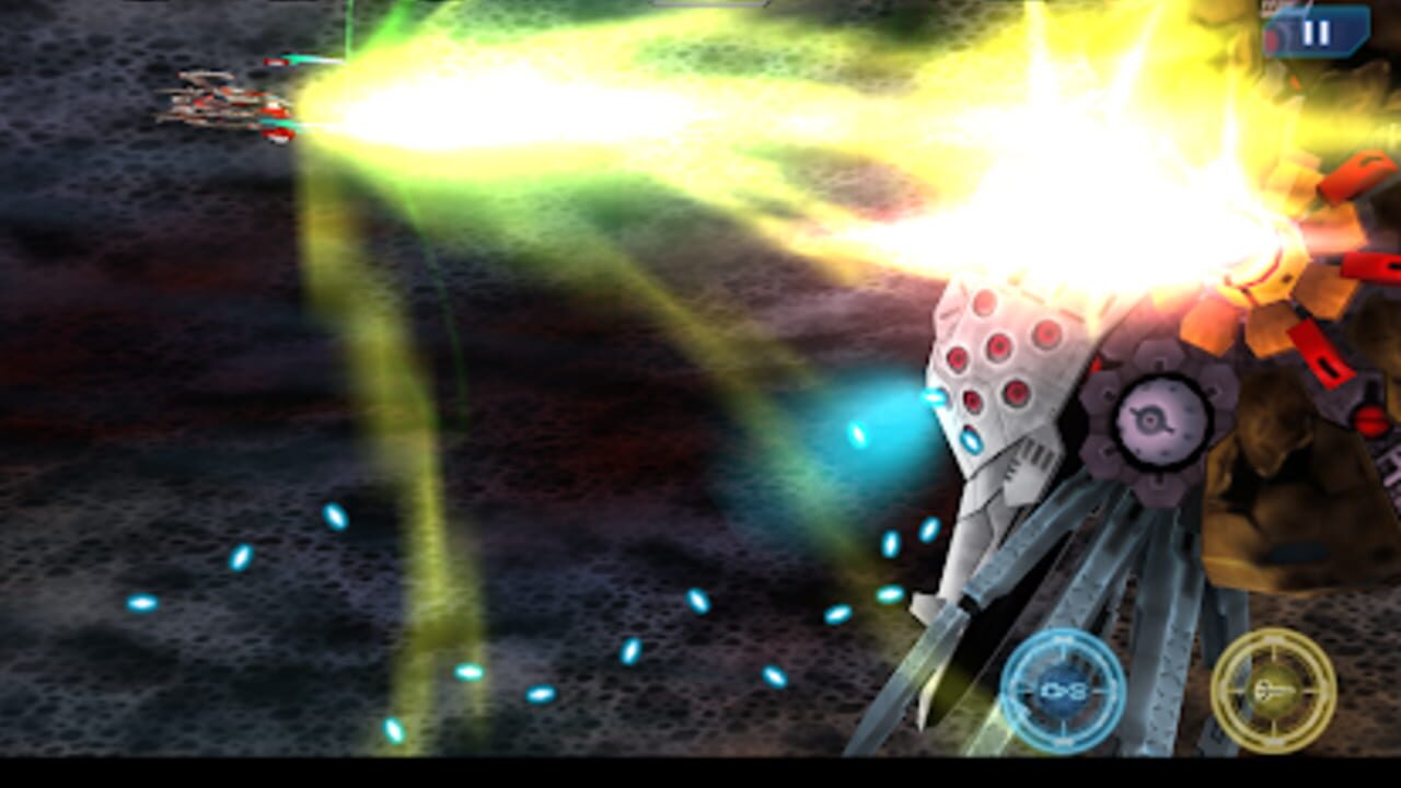 Dariusburst: Second Prologue — Screenshot 2