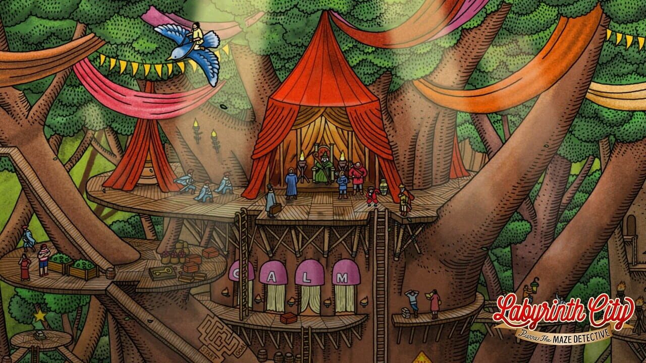 Labyrinth City: Pierre the Maze Detective Image
