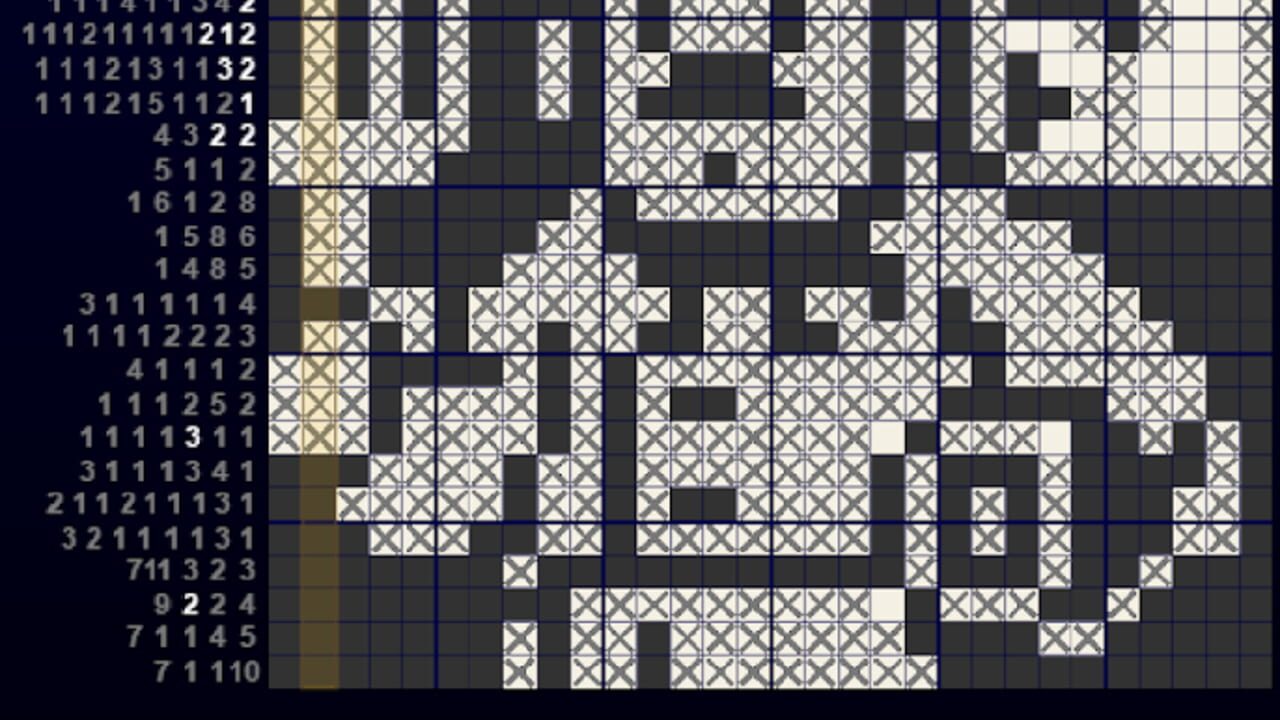 Nonogram galaxy Image