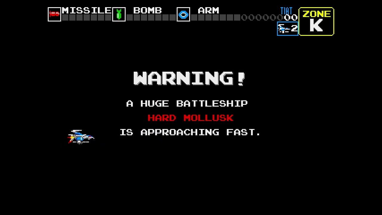 Darius: Extra Version Image