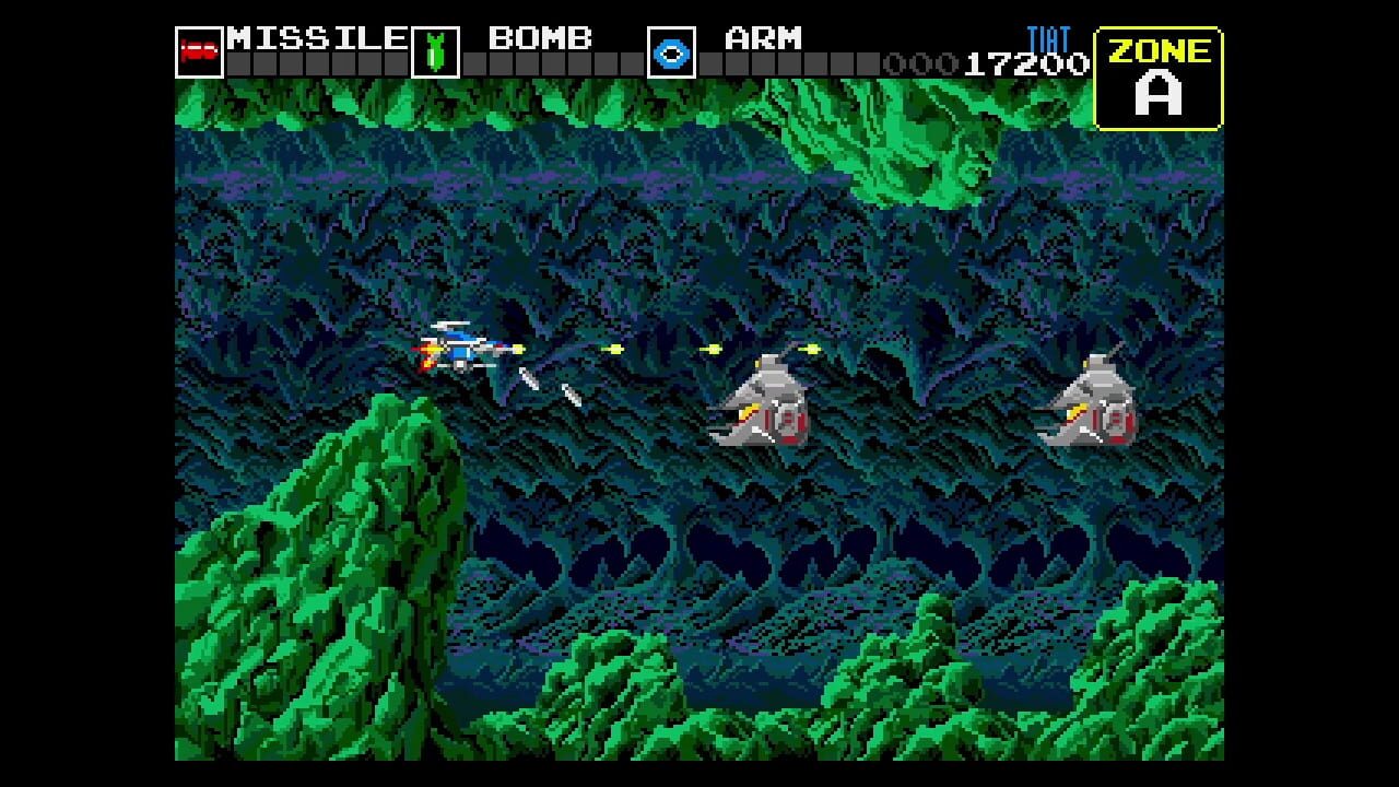 Darius: Extra Version Image