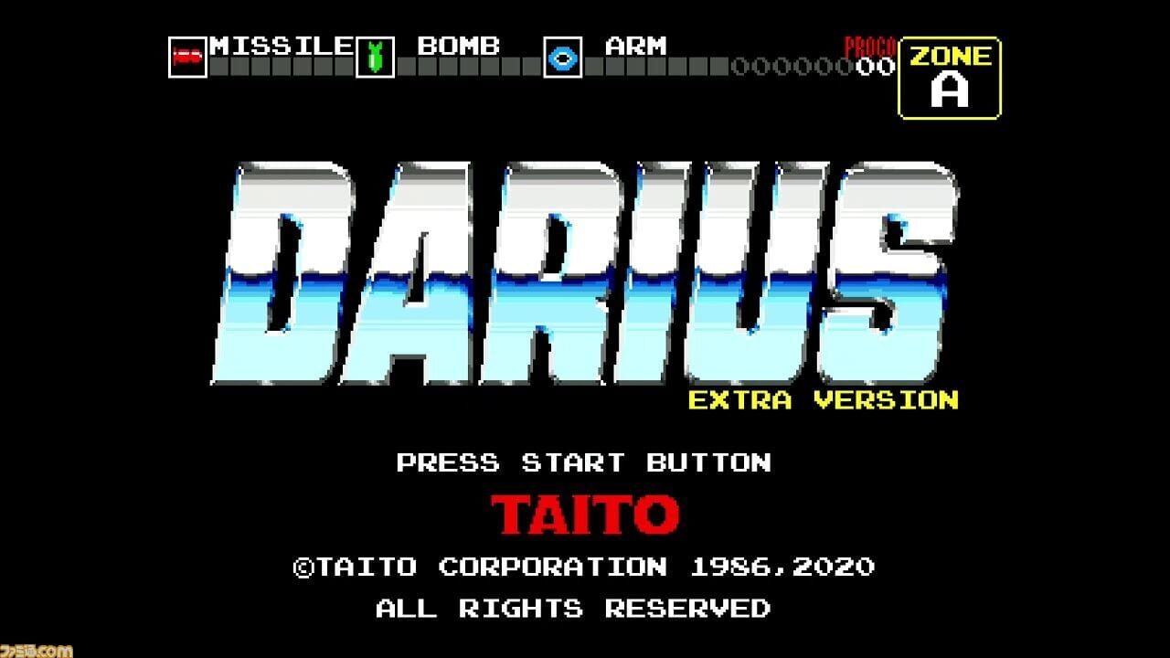Darius: Extra Version Image