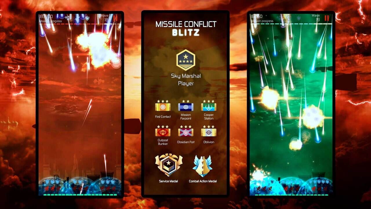Missile Conflict Blitz Image