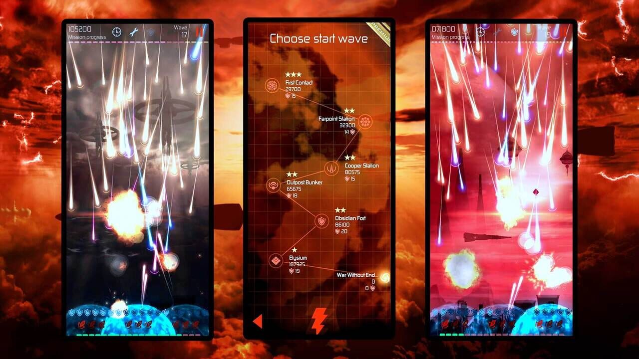 Missile Conflict Blitz Image