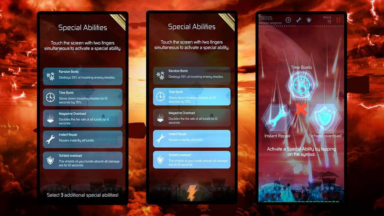 Missile Conflict Blitz Image