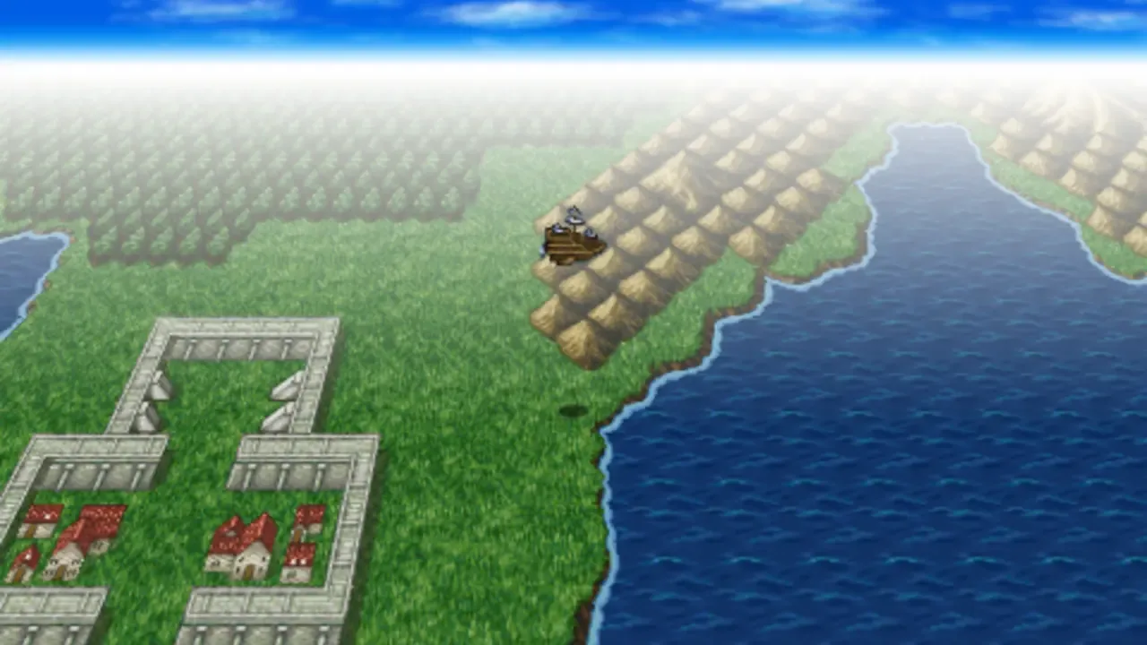 Final Fantasy II: 20th Anniversary Edition screenshot 5