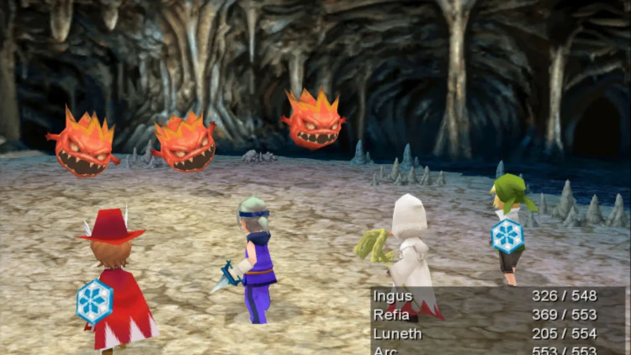 Final Fantasy III screenshot 3