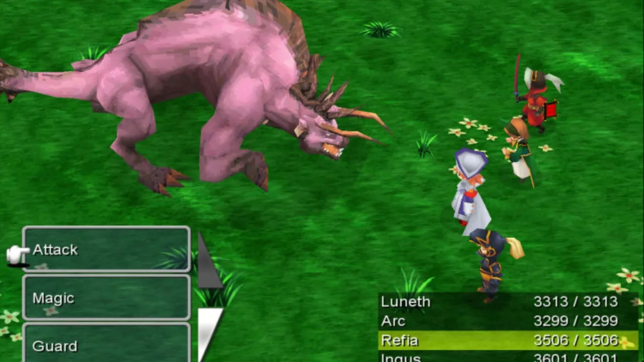 Final Fantasy III screenshot 9