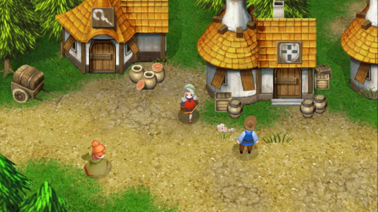 Final Fantasy III screenshot 10