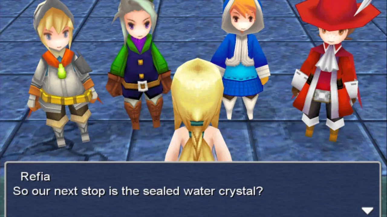 Final Fantasy III screenshot 12
