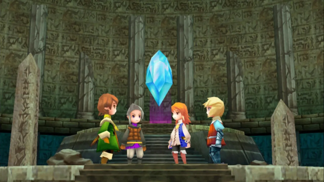 Final Fantasy III screenshot 13