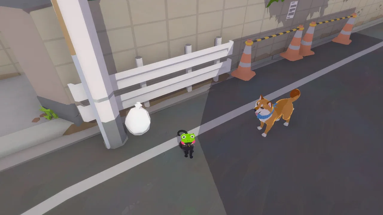 Little Kitty, Big City screenshot 4