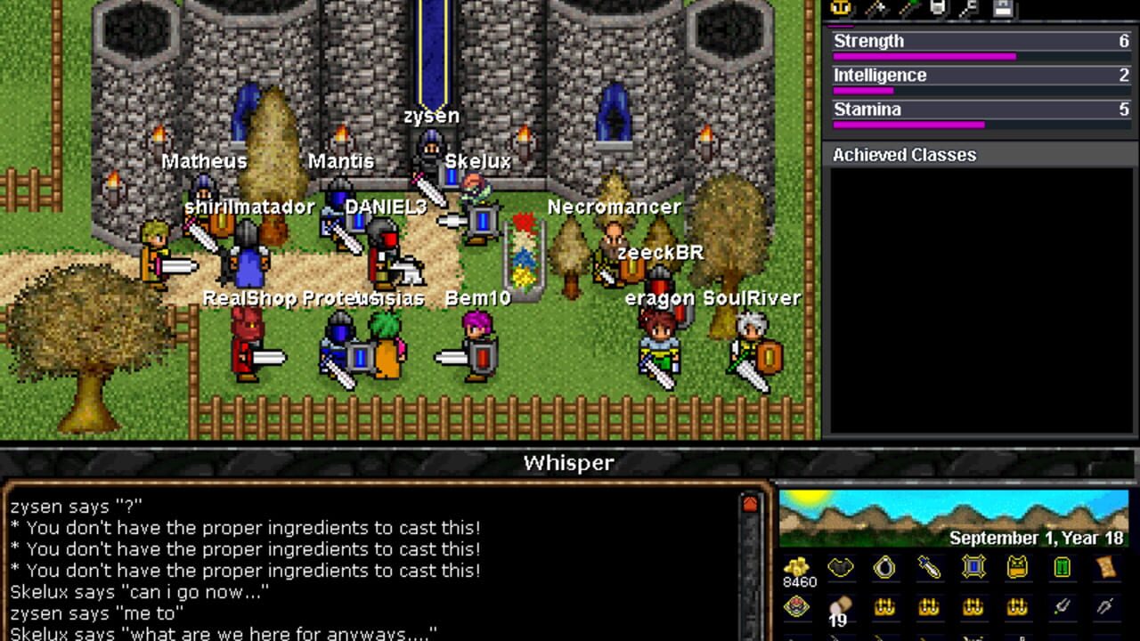 First Star Online 3 — Screenshot 2