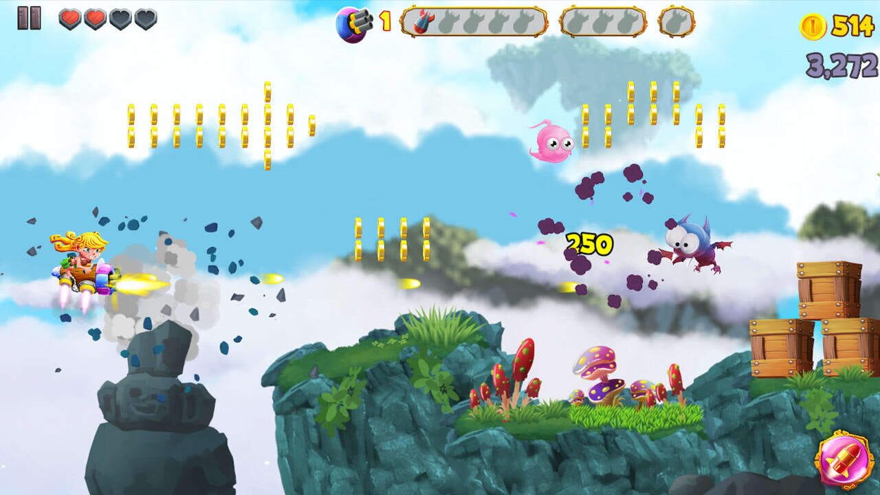 Skyland Rush: Air Raid Attack Image