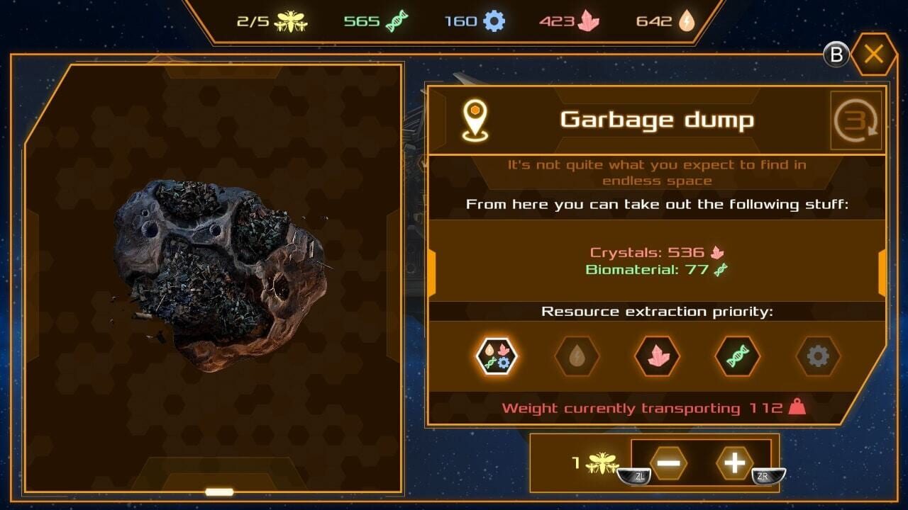 CyberHive — Screenshot 2