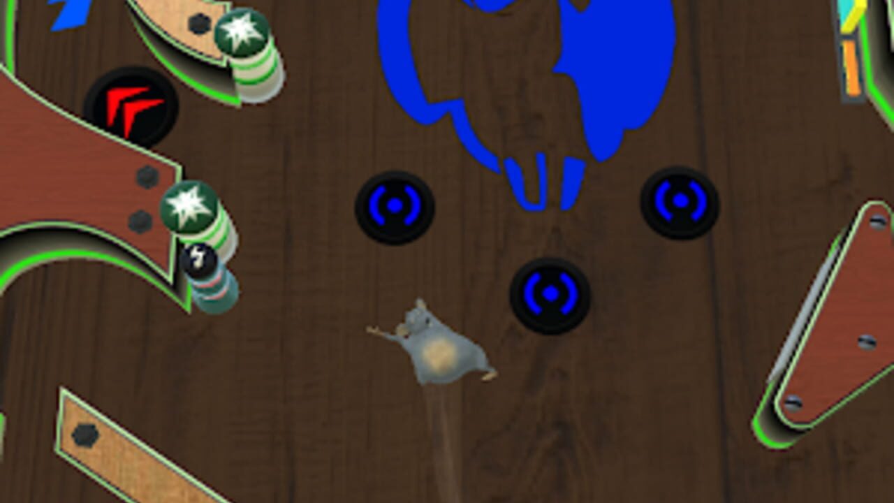 Fat Rat Pinball — Screenshot 1