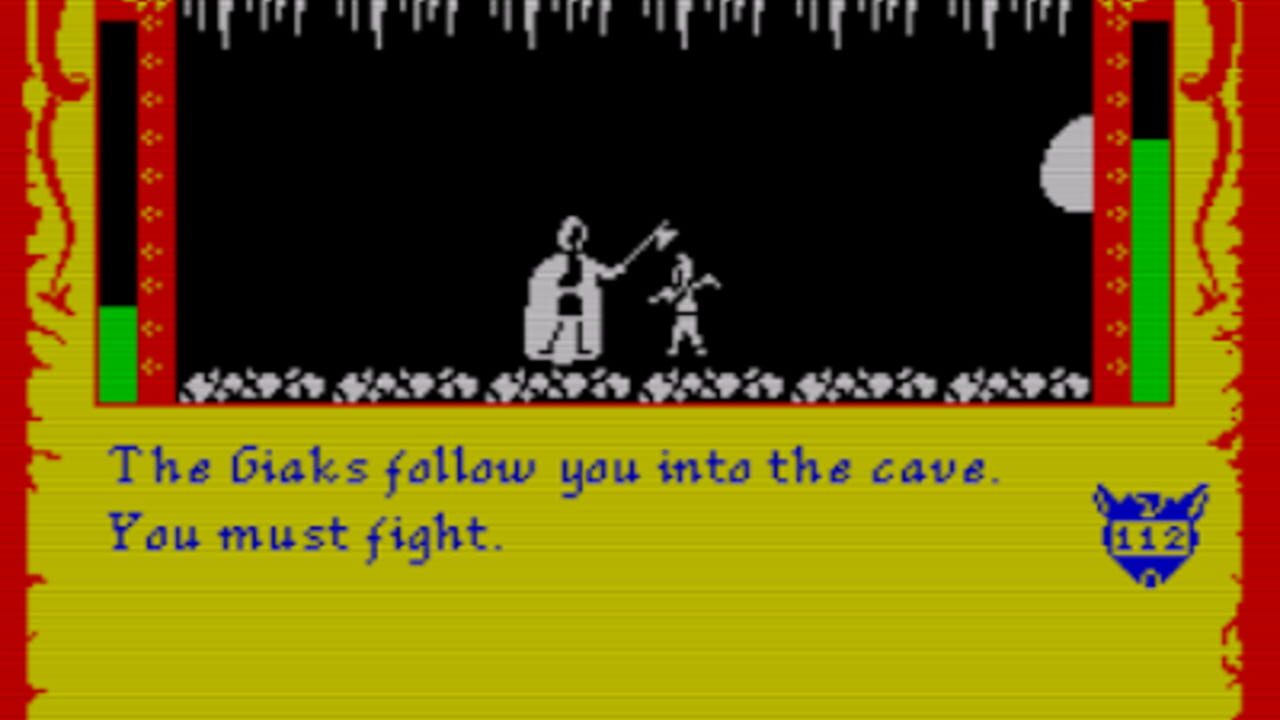 Lone Wolf: Flight from the Dark — Screenshot 4