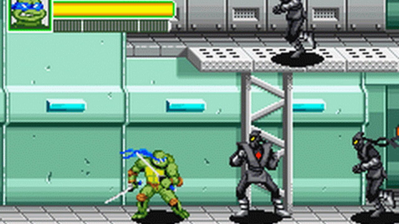 Teenage Mutant Ninja Turtles — Screenshot 2