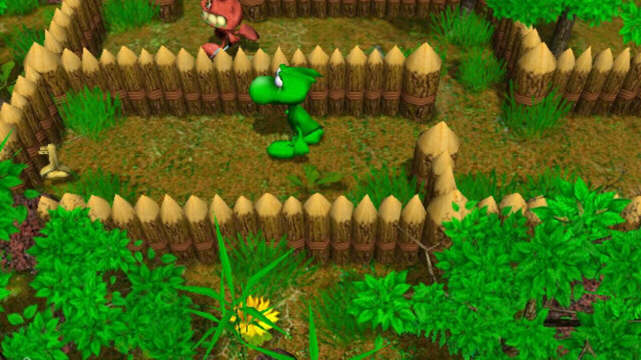 Dino and Aliens — Screenshot 2