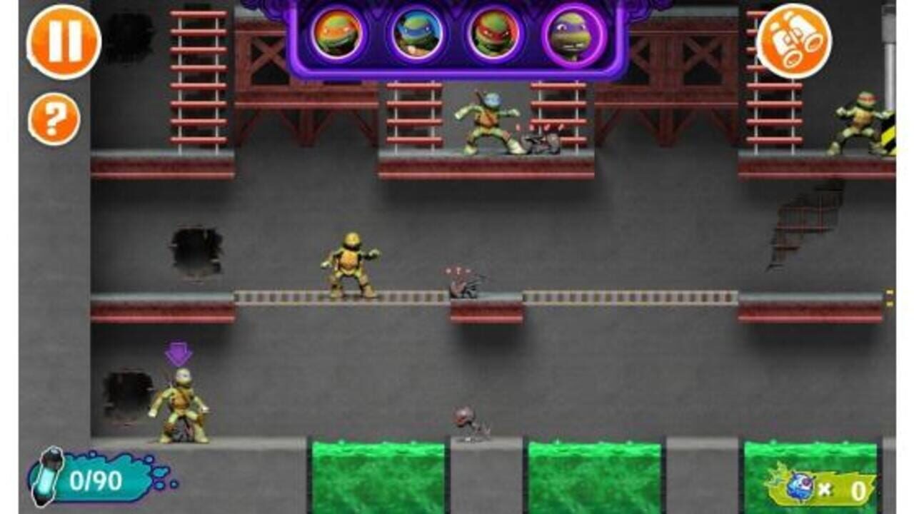 Imagicard: Teenage Mutant Ninja Turtles — Screenshot 3