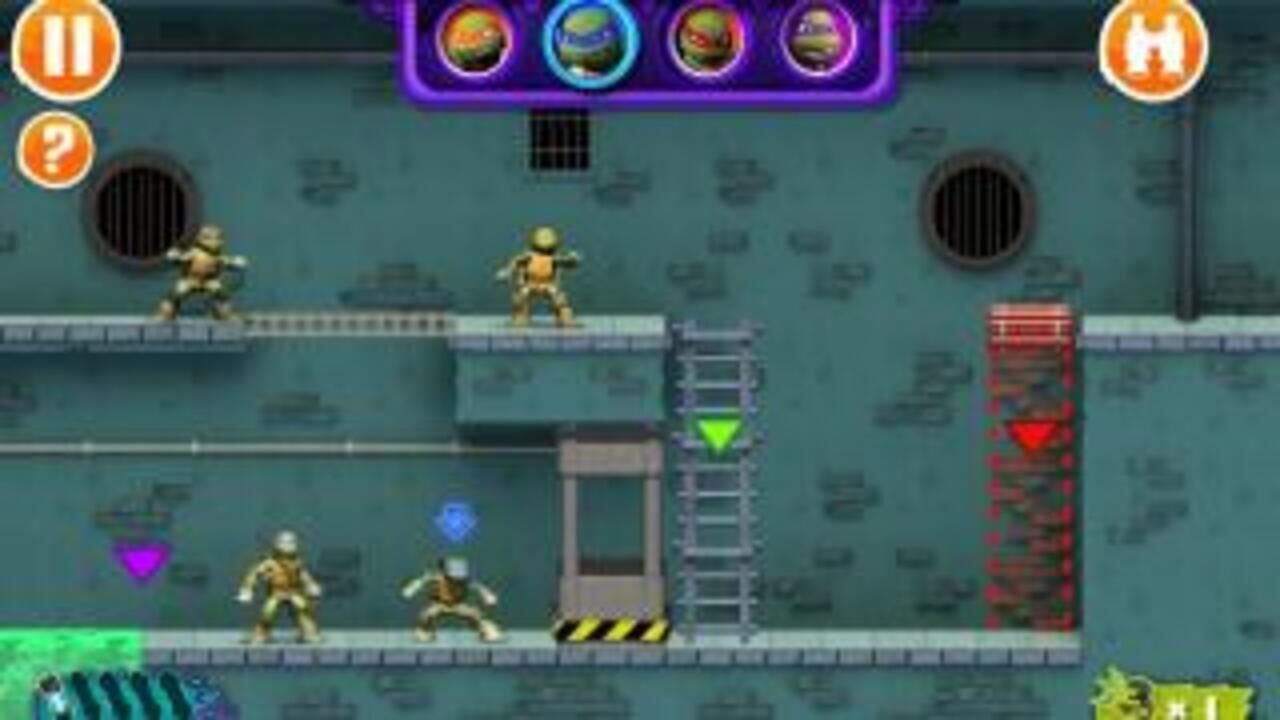 Imagicard: Teenage Mutant Ninja Turtles — Screenshot 1