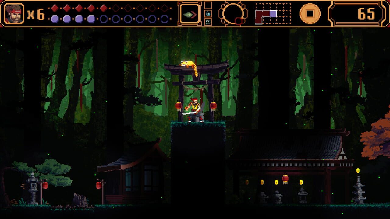 Ninja Brigade feat. Jonah Weingarten — Screenshot 1