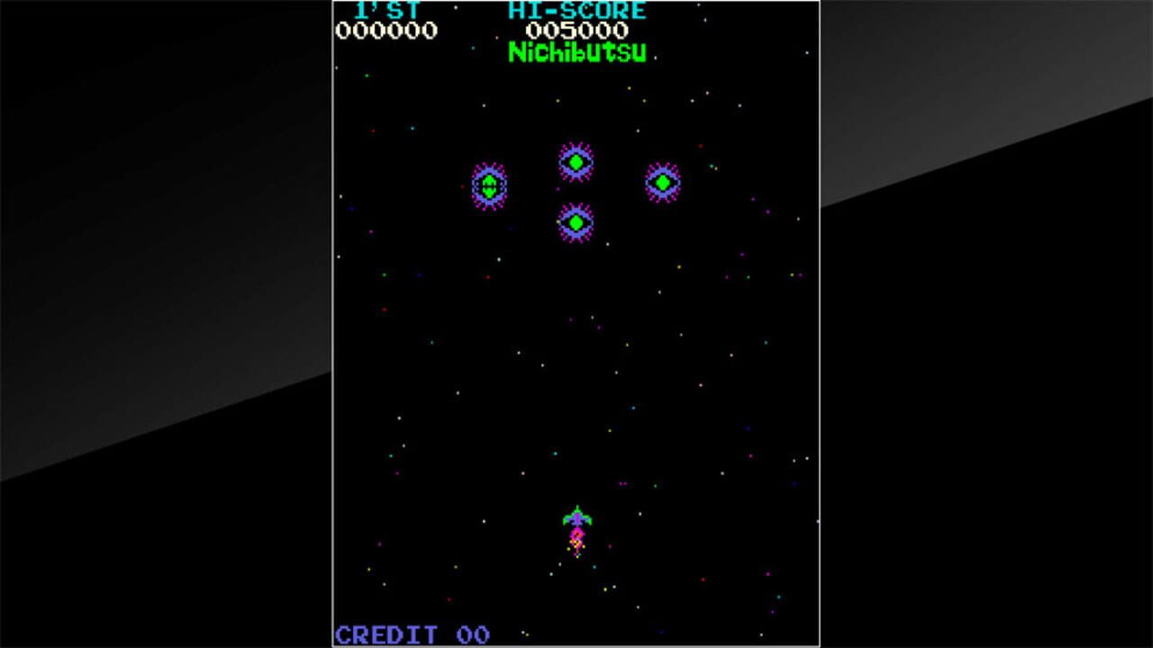 Arcade Archives: Moon Cresta — Screenshot 4