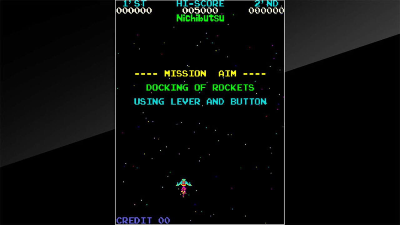 Arcade Archives: Moon Cresta — Screenshot 3