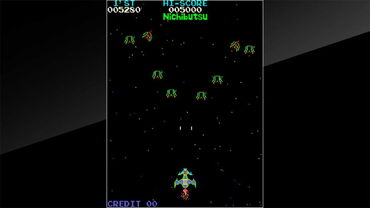 Arcade Archives: Moon Cresta — Screenshot 1
